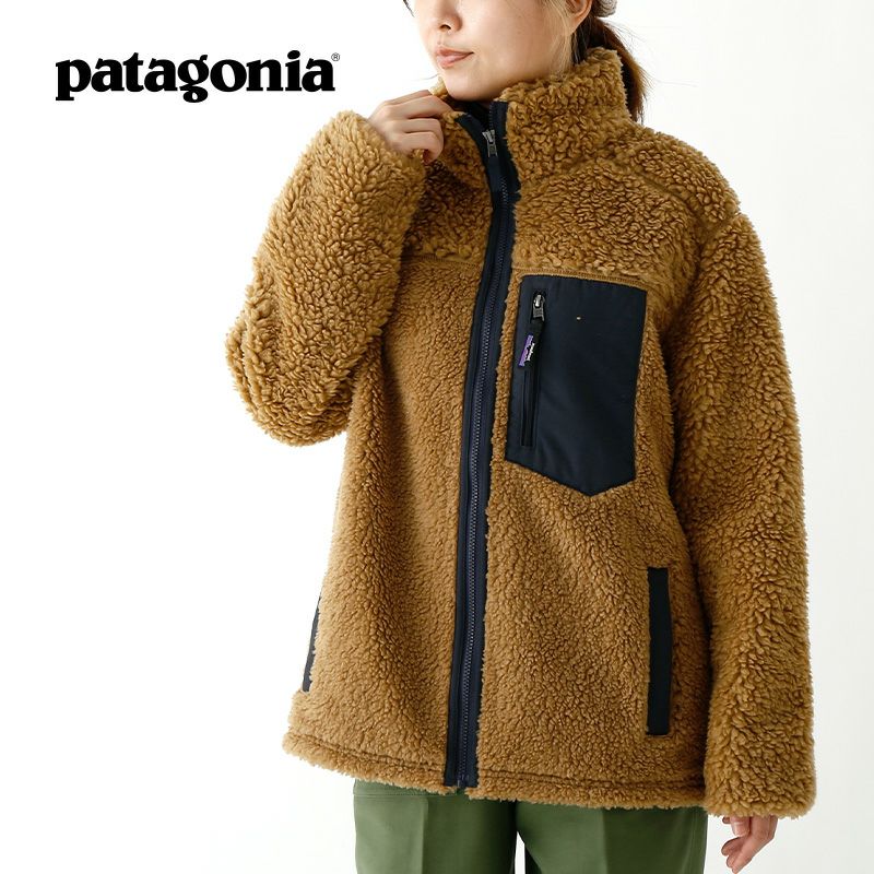 patagonia パタゴニア レトロX ネイビー コロンビア製