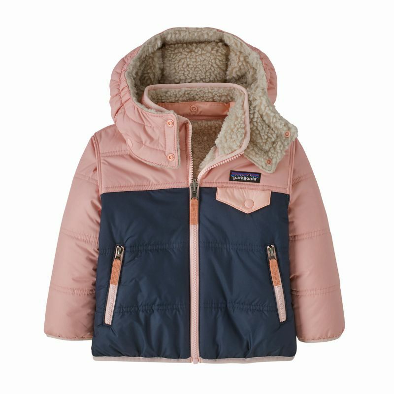 patagonia パタゴニア リバーシブルトリブルズフーディ【ベビー 