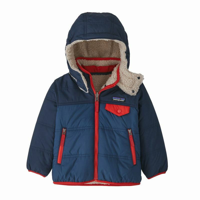 patagonia パタゴニア リバーシブルトリブルズフーディ【ベビー】｜SUNDAY MOUNTAIN｜サンデーマウンテン