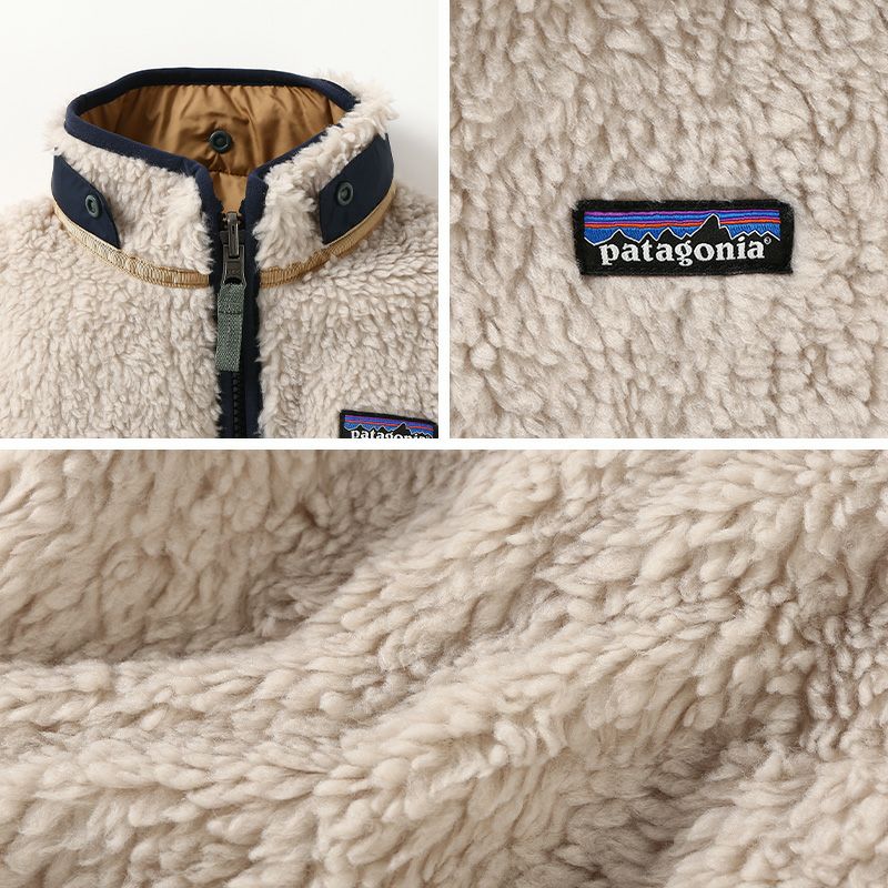patagonia パタゴニア リバーシブルトリブルズフーディ【ベビー