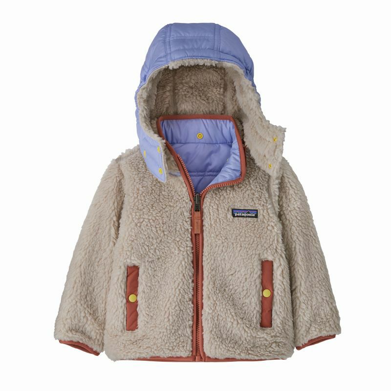 patagonia パタゴニア リバーシブルトリブルズフーディ【ベビー 