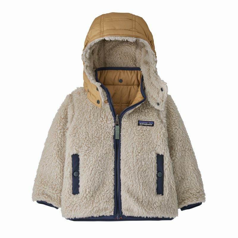 patagonia パタゴニア リバーシブルトリブルズフーディ【ベビー】｜SUNDAY MOUNTAIN｜サンデーマウンテン