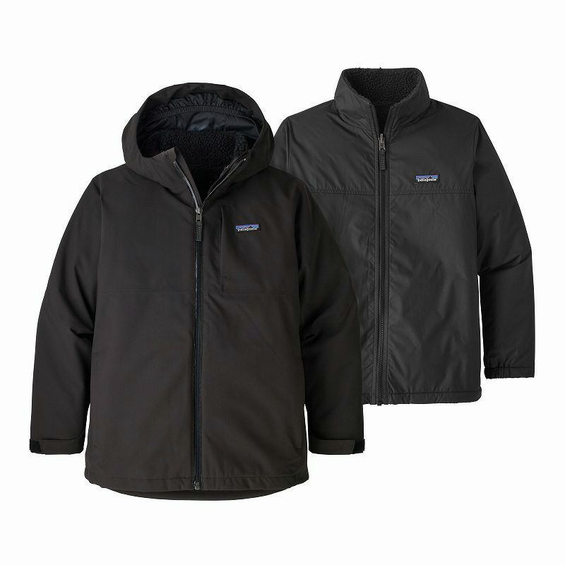 patagonia パタゴニア フォーインワンエブリデージャケット【キッズ 