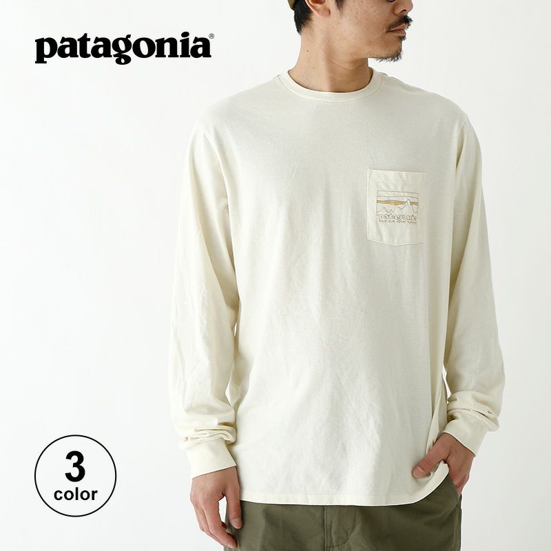 patagonia パタゴニア L/S'73スカイラインポケットレスポンシビ