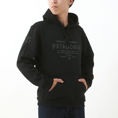 patagonia パタゴニア フィッツロイアイコンアップライザルフーディ｜Outdoor Style サンデーマウンテン