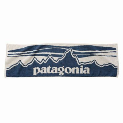 パタゴニア　バスタオル patagonia パタゴニア 今治スポーツタオル'73ロゴ｜SUNDAY