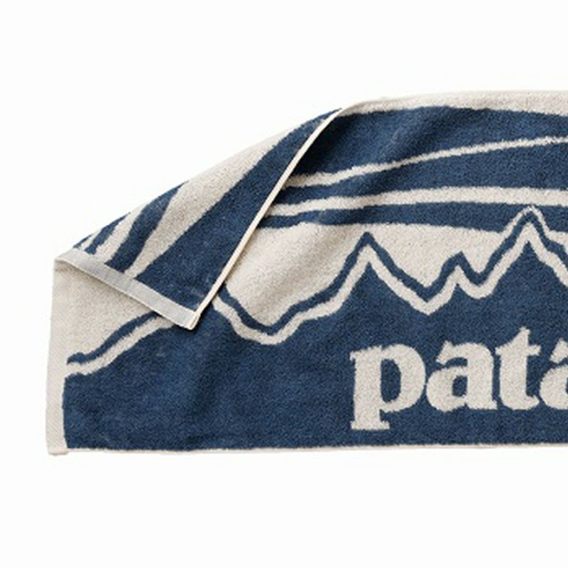 patagonia パタゴニア 今治スポーツタオル'73ロゴ｜Outdoor Style サンデーマウンテン