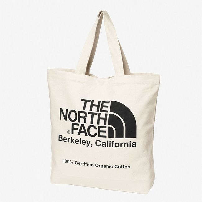 THE NORTH FACE ノースフェイス オーガニックコットントート