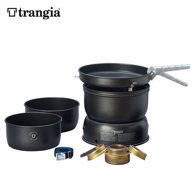trangia トランギア ストームクッカーL・ブラックバージョン
