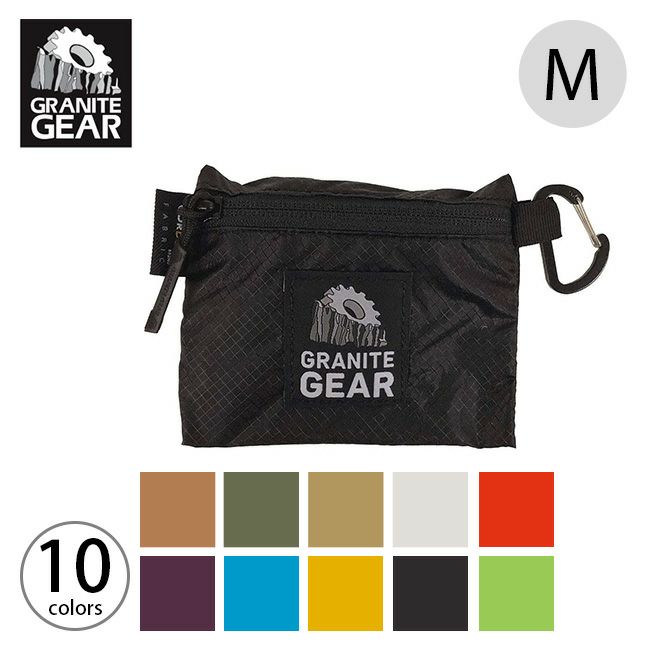 (グラナイトギア)GRANITE GEAR トレイルワレット M 2210900069 (ブラック)