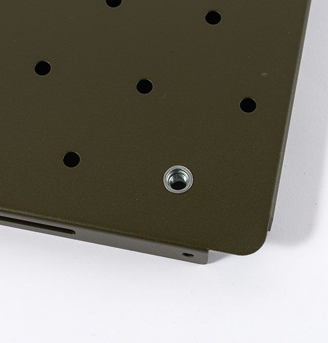 Brooklyn Works ブルックリンワークス メタルプレート｜SUNDAY