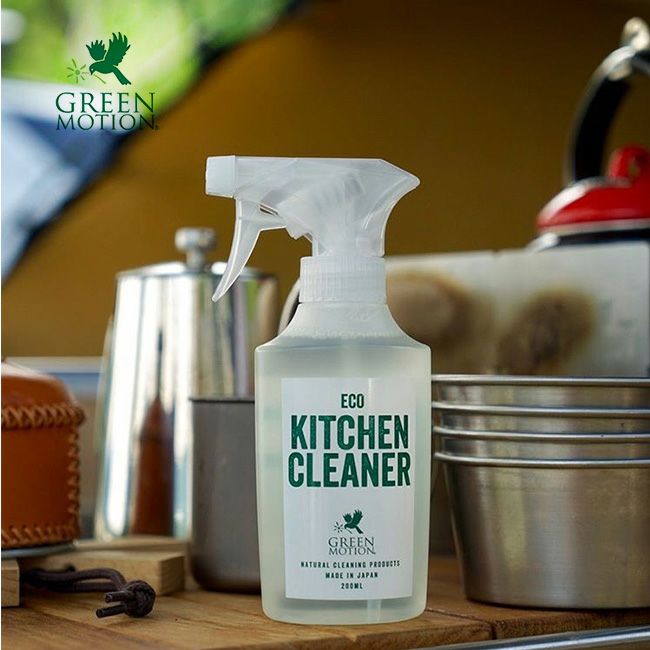 GREEN MOTION グリーンモーション エコキッチンクリーナー200ml