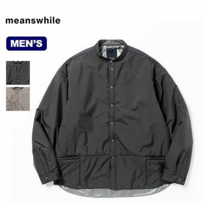 meanswhile ミーンズワイル リバーシブル4ウェイジャケット｜Outdoor