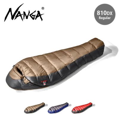 NANGA ナンガ オーロラスクエアフット800 レギュラー｜Outdoor Style