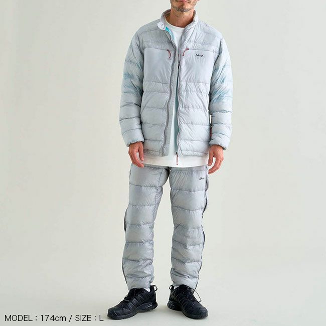 MINIMARHYTHM DOWN ZIP HOODIE(MEN) – NANGA ONLINE SHOP