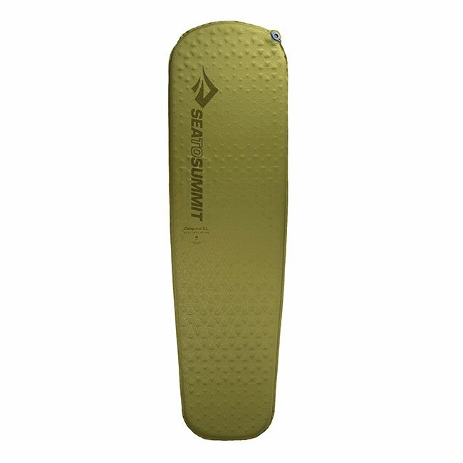 Amazon.com : Sea to Summit Camp Plus Self-Inflating Foam Sleeping Mat for  Camping, Tapered - Regular (72 x 20 x 3 inches) : Sports & Outdoors