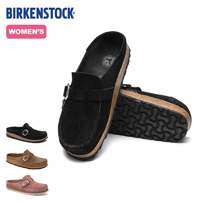 BIRKENSTOCK ビルケンシュトック バックリースエードレザー[ナロー