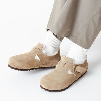 BIRKENSTOCK ビルケンシュトック ボストンLEVE スエードレザー[ナロー