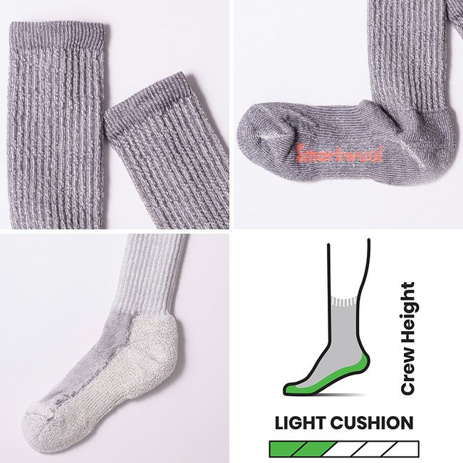 Smartwool スマートウール ハイククラシックライトクッションクルー