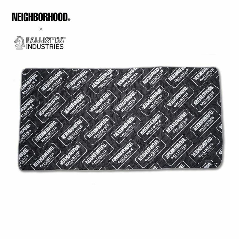 Ballistics×NEIGHBORHOOD バリスティクス×ネイバーフッド キルトブランケット [BSPC-NH02]｜Outdoor Style  サンデーマウンテン