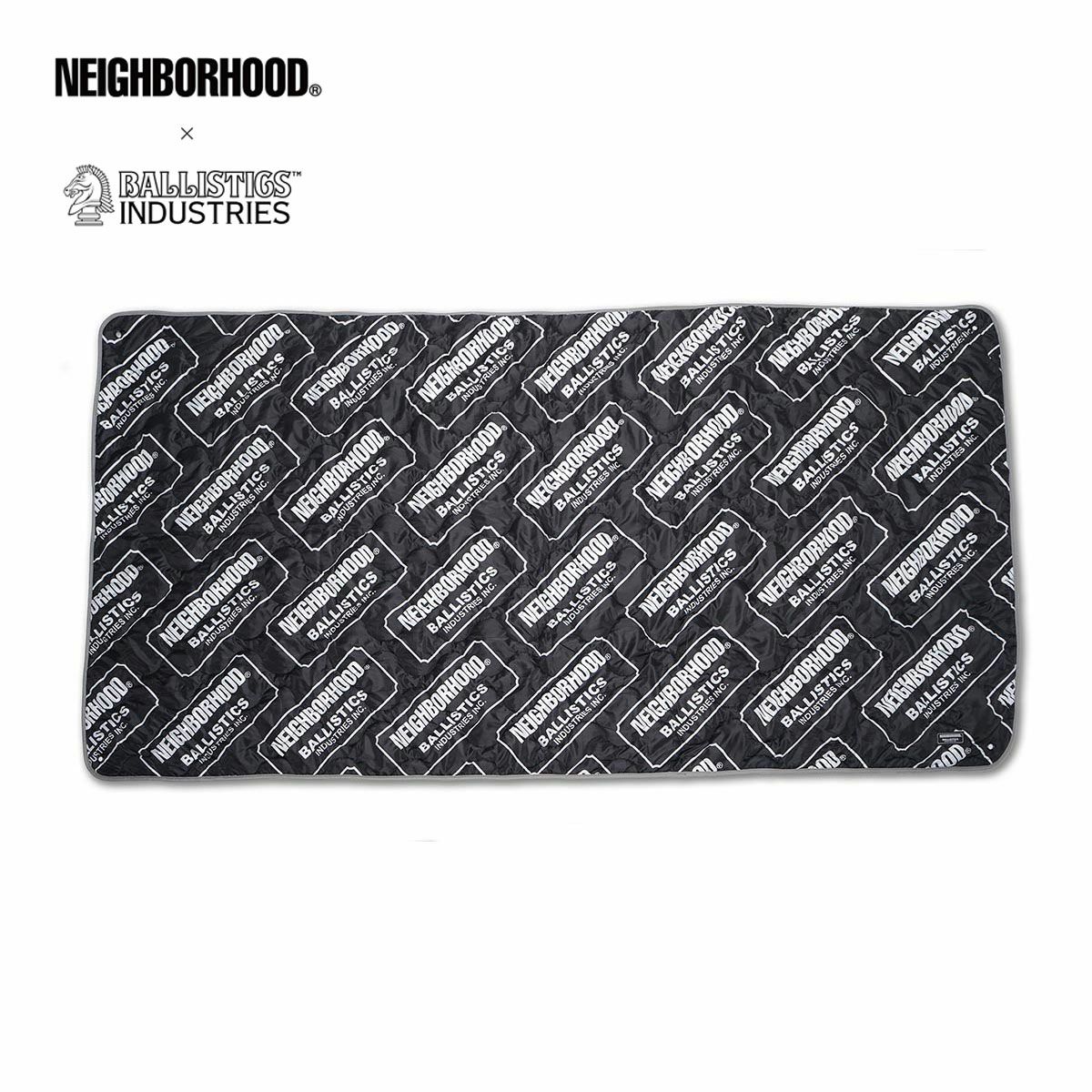 Ballistics×NEIGHBORHOOD バリスティクス×ネイバーフッド キルト  