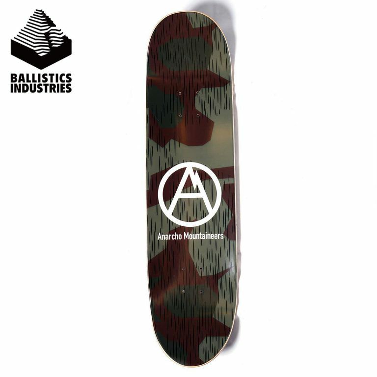 Ballistics×Mountain Research バリスティクス×マウンテンリサーチ デッキ＆ケース＆デッキテープ
