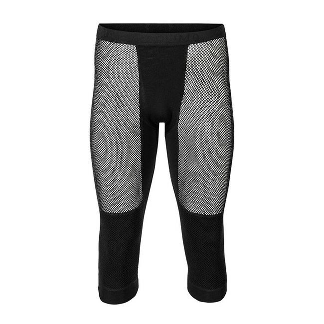 ACLIMA アクリマ ウールネット3/4ロングス メンズ