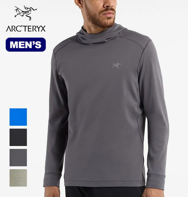 ARC'TERYX アークテリクス モータスARフーディ メンズ｜Outdoor Style