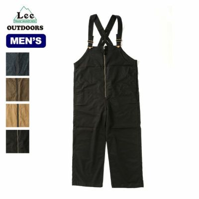 Lee OUTDOORS リーアウトドアーズ ユーティリティオーバーオールズ