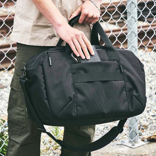 Aer Travel Weekender Black Aer】Travel Duffel