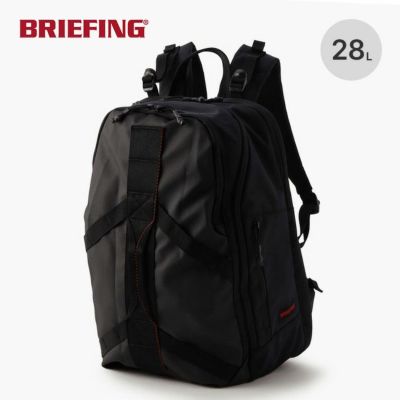 ブリーフィング バックパック TRAVEL PACK 数回使用の超美品 - バッグ