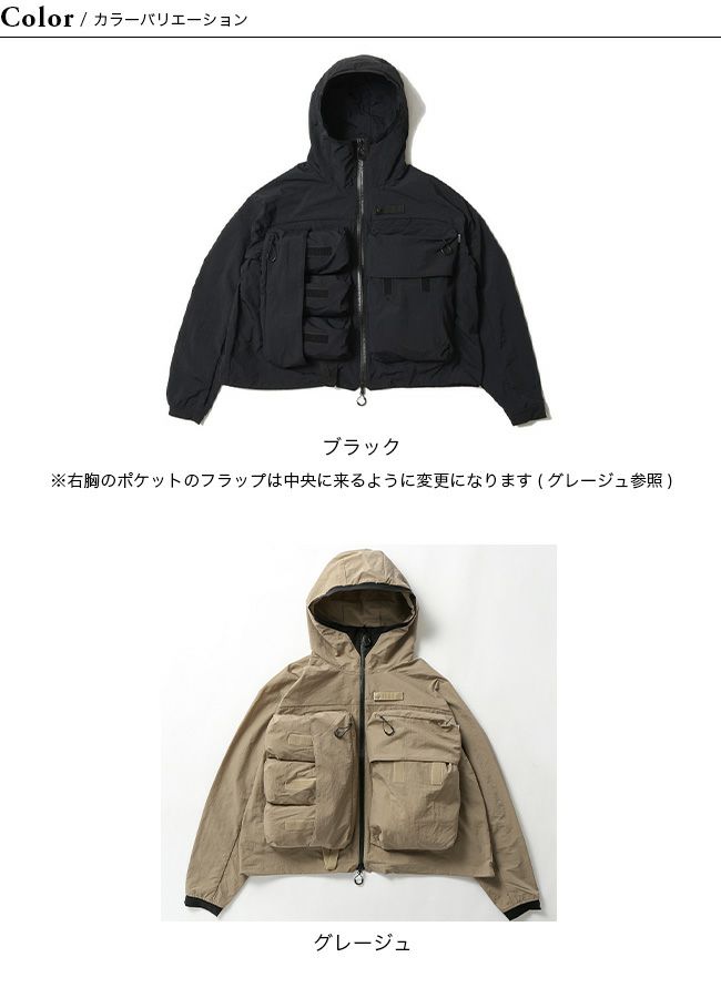 CMF OUTDOOR GARMENT コムフィアウトドアガーメント スナグ