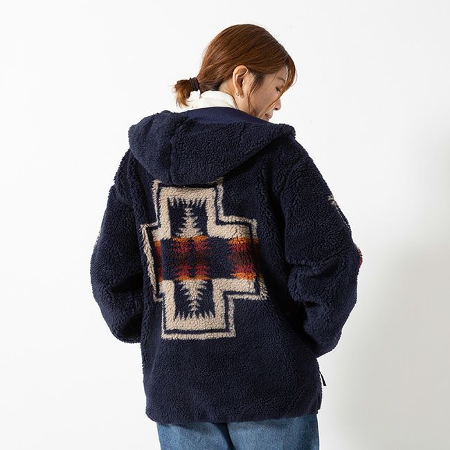 PENDLETON ペンドルトン ボアジップフーディ ユニセックス
