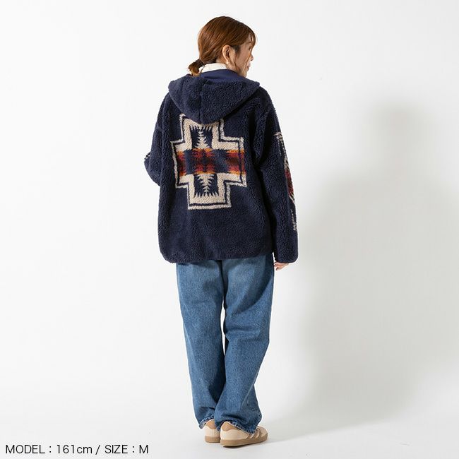PENDLETON ペンドルトン ボアジップフーディ ユニセックス