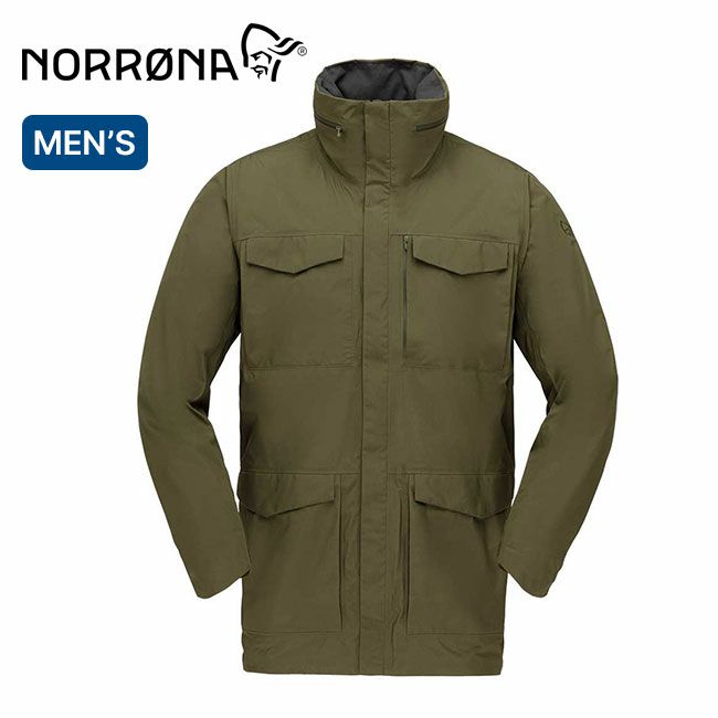 ノローナ norrona Sサイズ フィンスコーゲンゴアテックスジャケット 