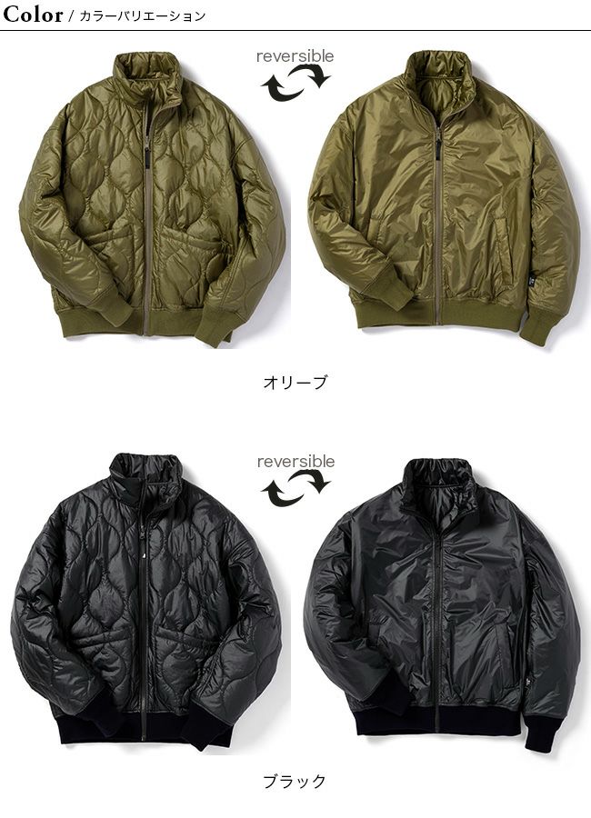 WOOLRICH ウールリッチ ダイヤモンドインサレーションボンバー