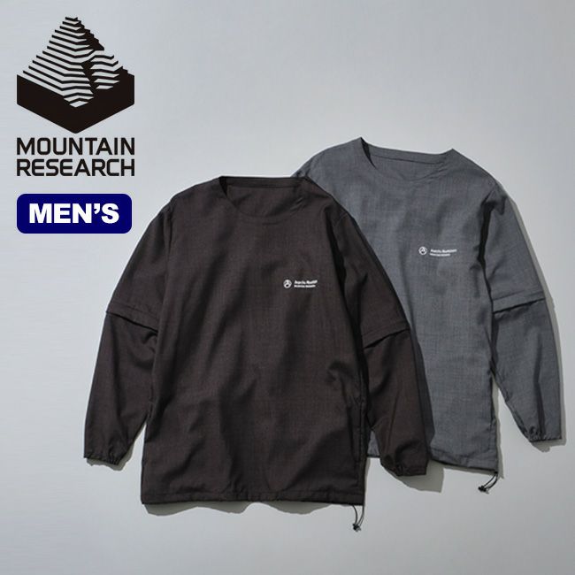 Mountain Research マウンテンリサーチ メリノTeeプラス メンズ｜Outdoor Style サンデーマウンテン