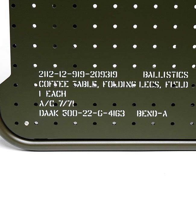 Ballistics バリスティクス ミニローバーテーブル｜SUNDAY