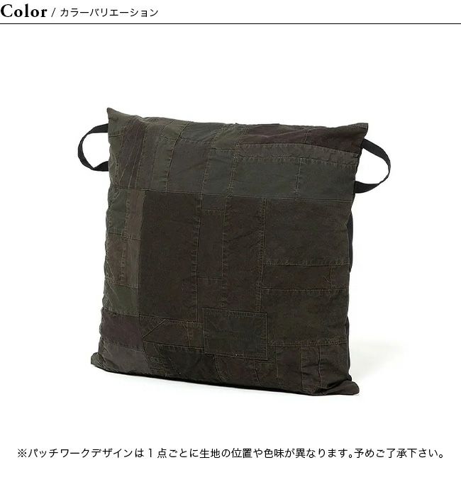 hobo 未使用 ホーボー US アーミークロス クッション アップサイクル