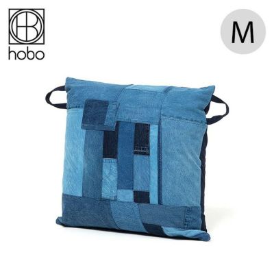 hobo ホーボー クッションM アップサイクルUSアーミークロス ログ
