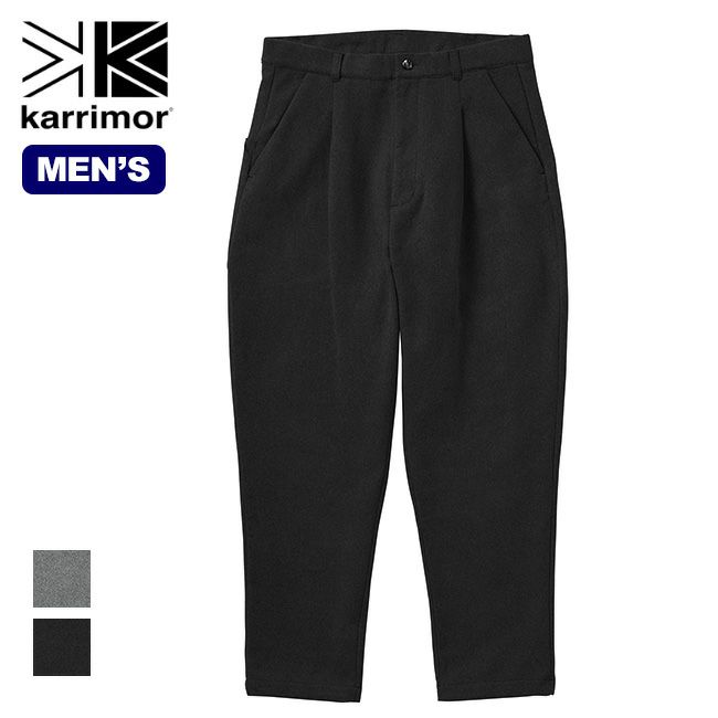 プチギフト 【美品】 Karrimor カリマー ブラッシュド ウーブン パンツ