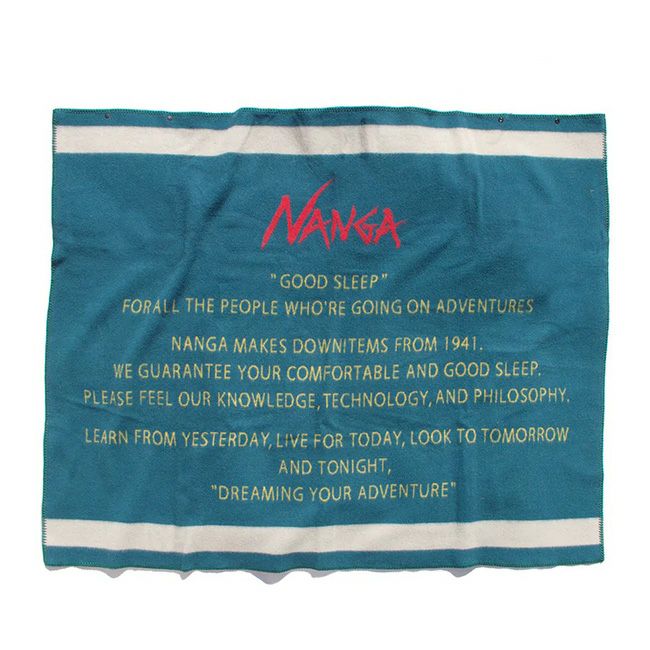 NANGA ナンガ ナンガトラディショナルブランケット｜SUNDAY MOUNTAIN