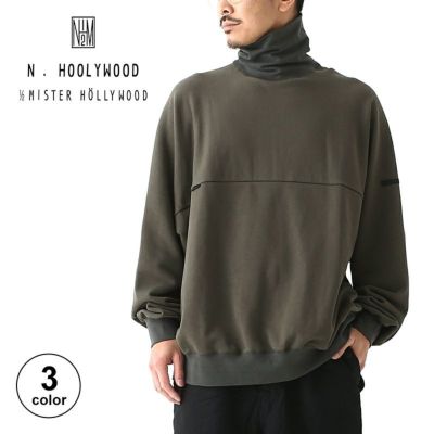 N.HOOLYWOOD × Champion エヌハリウッド×チャンピオン ジップアップフーディ｜Outdoor Style サンデーマウンテン