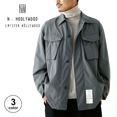 N.HOOLYWOOD エヌハリウッド フーデッドブルゾン｜Outdoor Style