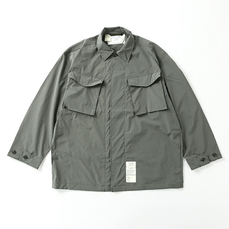 人気の雑貨 エヌハリウッド22SS 定価4.6万SHIRT BLOUSON シャツ