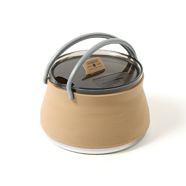 AS2OV アッソブ フォールディングケトル｜SUNDAY MOUNTAIN｜サンデー