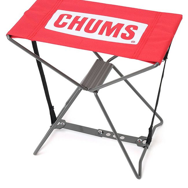 【希少】チャムス　CHUMS　ミニフォーダブルスツール カモ柄&ブラック 希少】チャムス CHUMS ミニフォーダブルスツール カモ柄