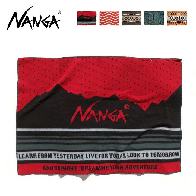 NANGA ナンガ ブランケット｜Outdoor Style サンデーマウンテン