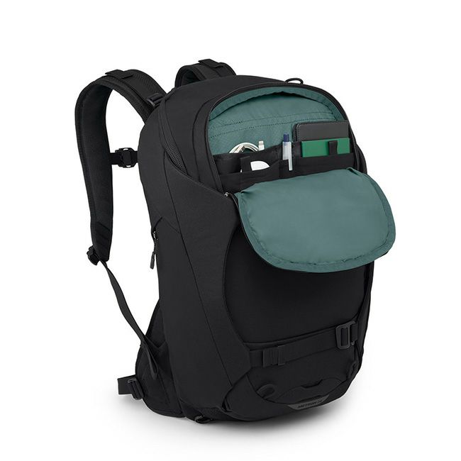 【極美品】オスプレイ メトロン OSPREY METRON 26L 黒 極美品】オスプレイ メトロン OSPREY METRON 26L 黒 OSPREY
