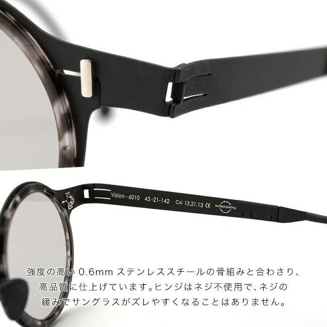 ROAV GALAXY ローブギャラクシー ボンベイ[ヴィジョン&アセテート